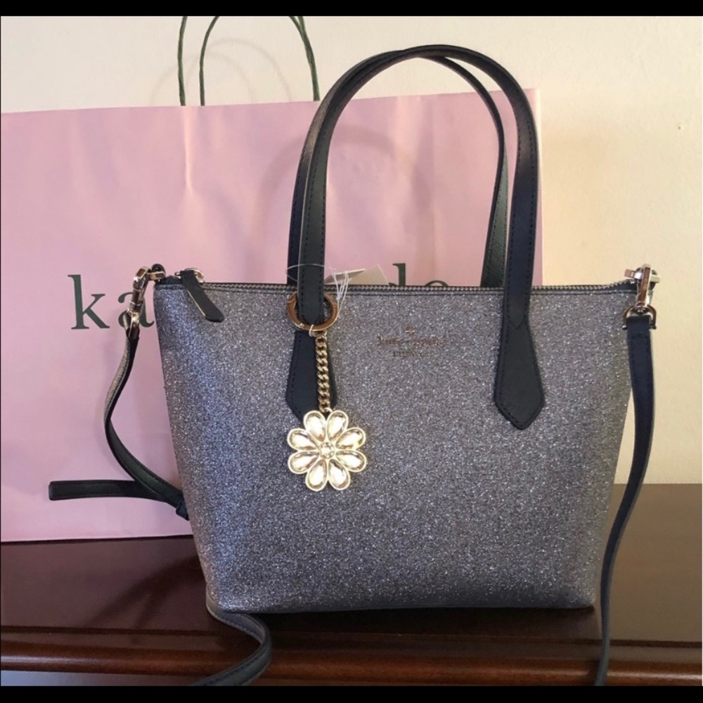 NWT Kate Spade Handbag and Keychain